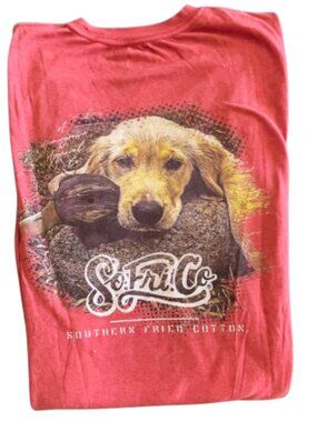 Southern Fried Cotton Graphic T-Shirt